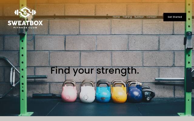 Sweatbox Fitness Club