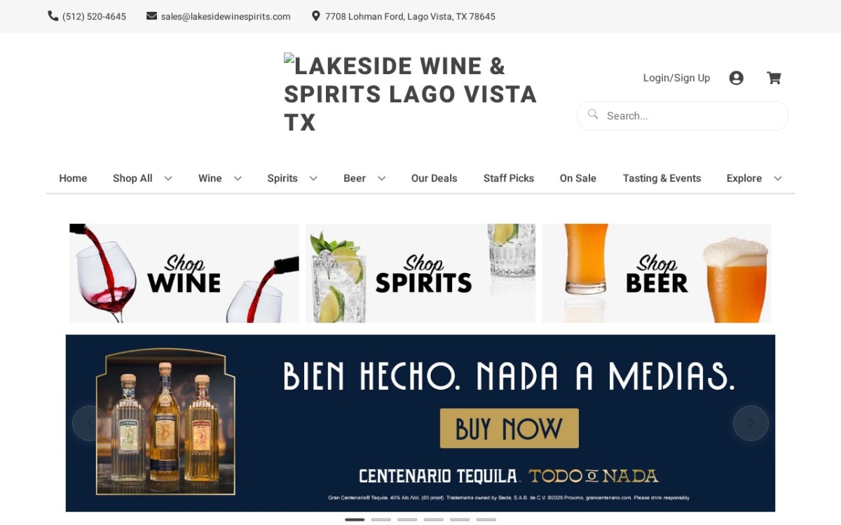 Beer Cave Wine and Spirits