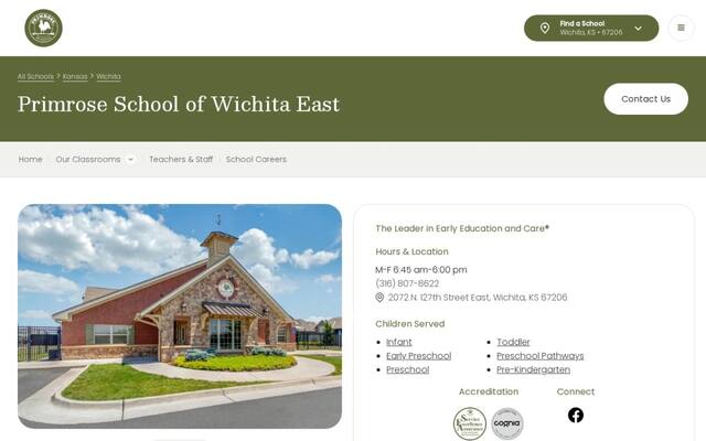 Primrose School of Wichita East