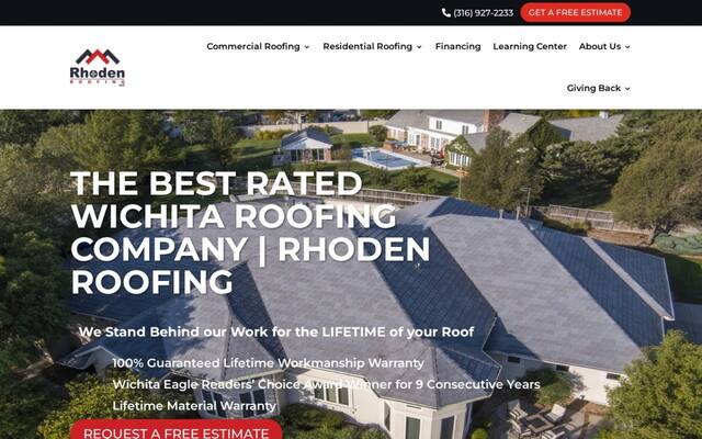 Rhoden Roofing LLC