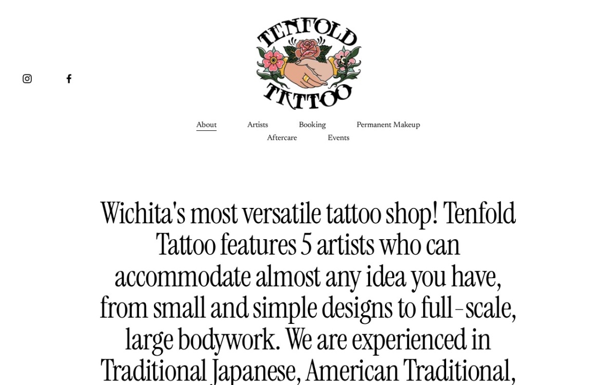 Tenfold Tattoo