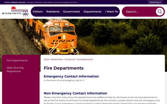 Butler County Fire District 6