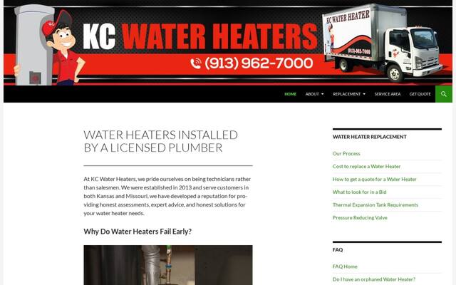 KC Water Heaters
