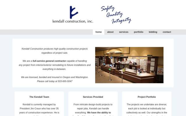 Kendall Construction