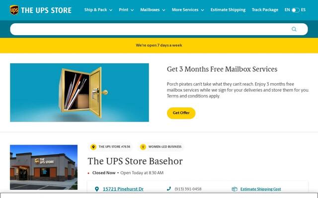 The UPS Store 7636