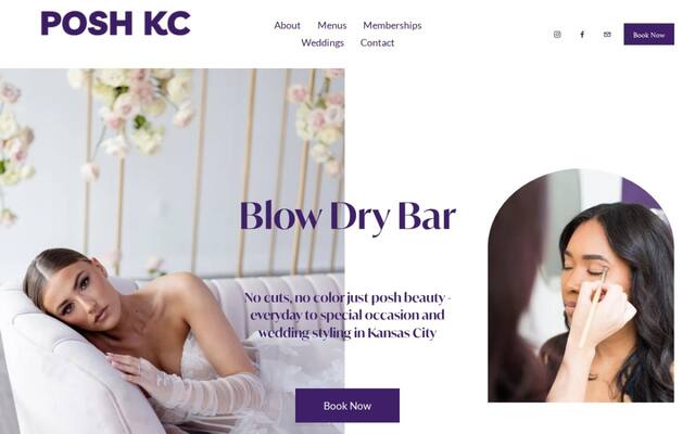Posh KC Blow Dry Bar