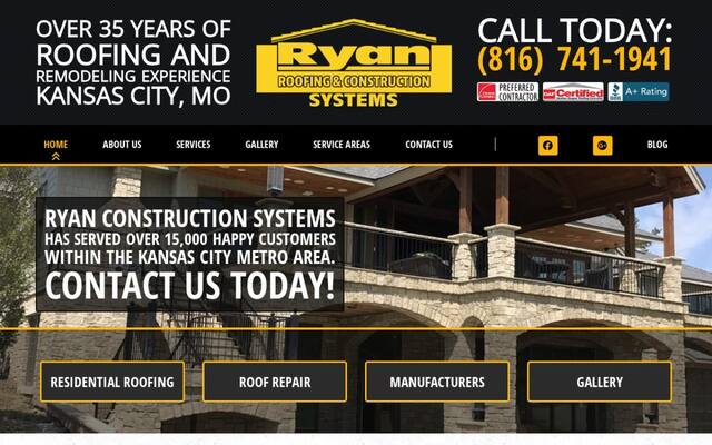 Ryan Construction Systems, Inc.