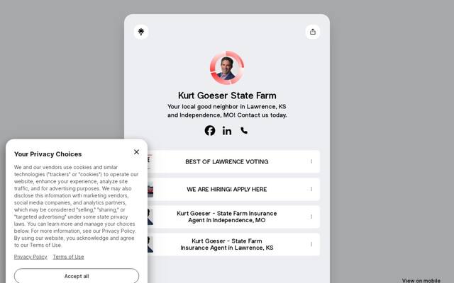 Kurt Goeser - State Farm Insurance Agent