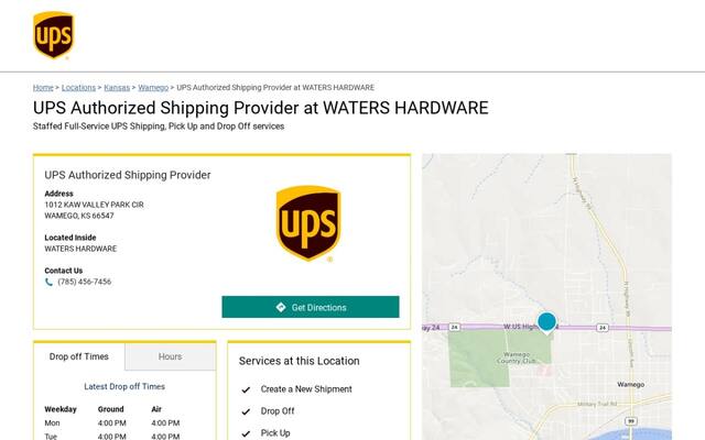 UPS Authorized Shipping Provider
