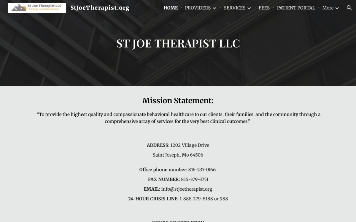 St Joe Therapist LLC