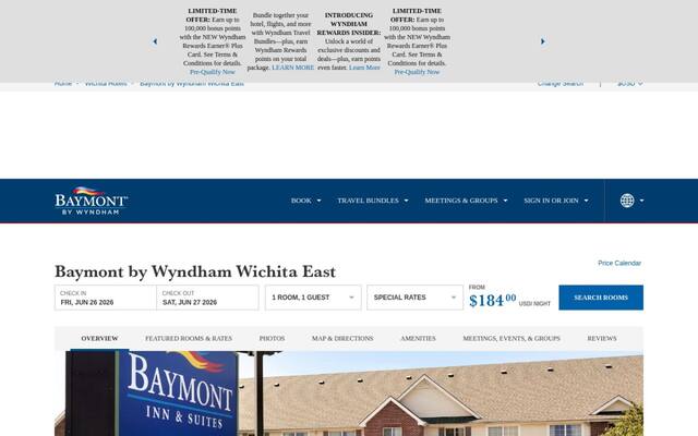 Baymont by Wyndham Wichita East