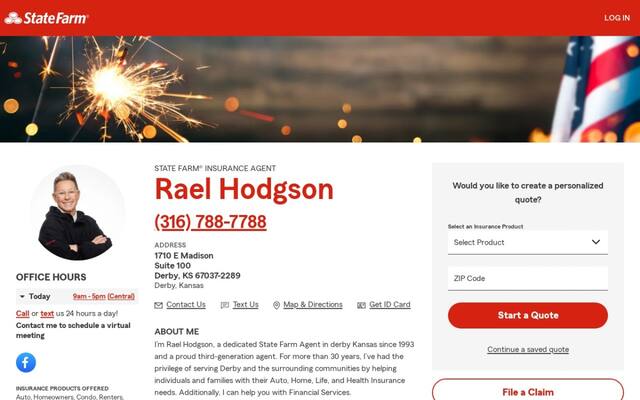 Rael Hodgson