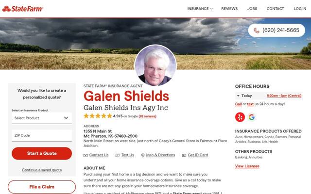 Galen Shields - State Farm Insurance Agent