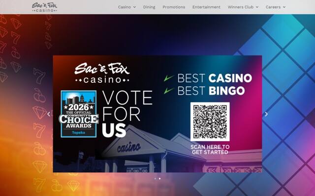 Sac and Fox Casino