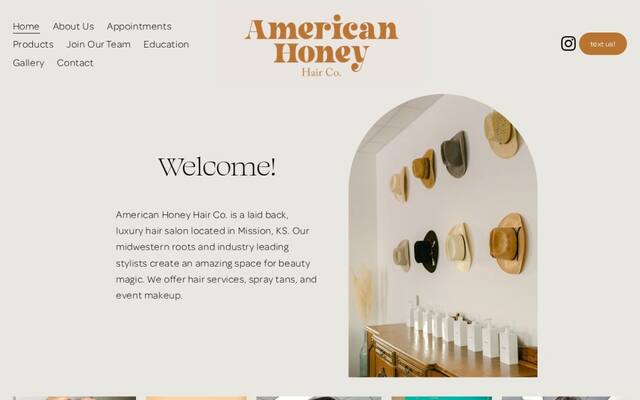 American Honey Hair Co.