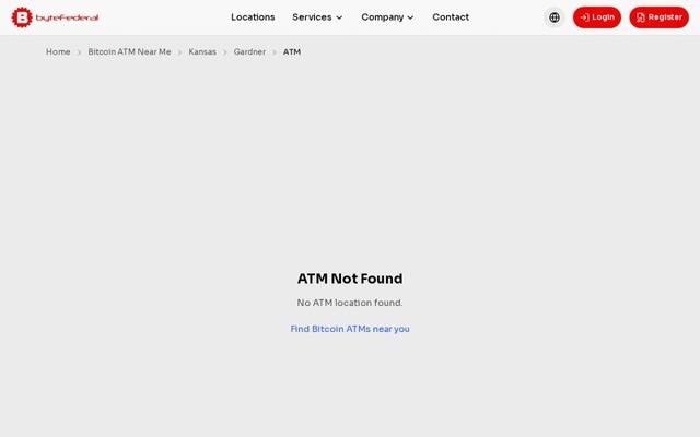 Byte Federal Bitcoin ATM (Phillips 66)
