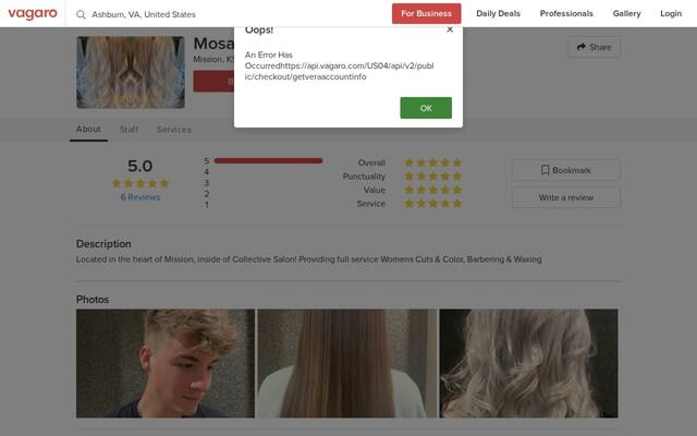 Mosaic Hair Design KC