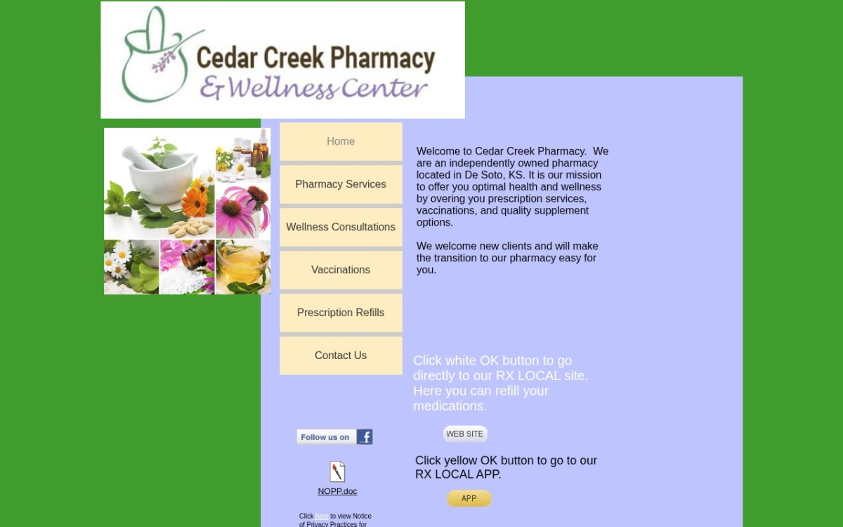 Cedar Creek Pharmacy