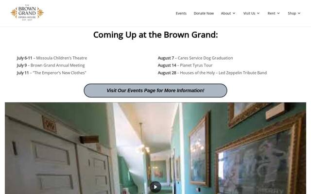 Brown Grand Opera House