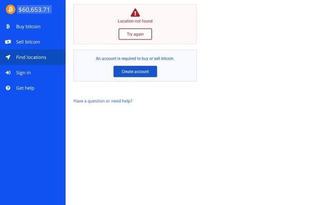 LibertyX Bitcoin ATM