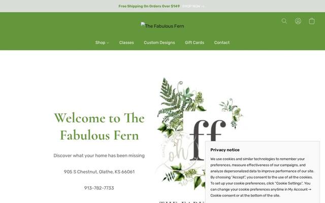 The Fabulous Fern