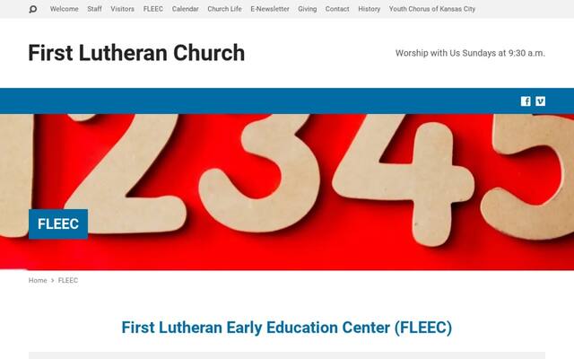 First Lutheran Early Education Center