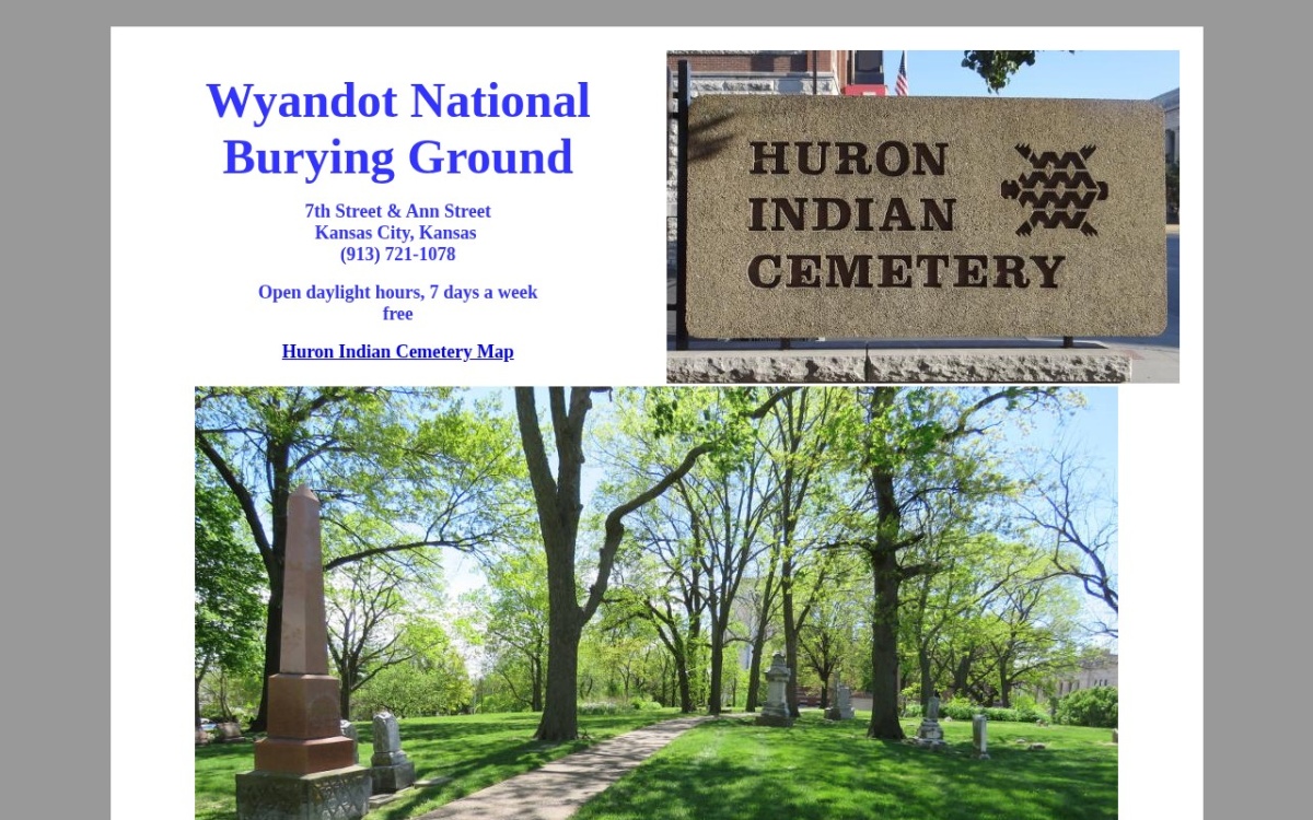 Huron Cemetery