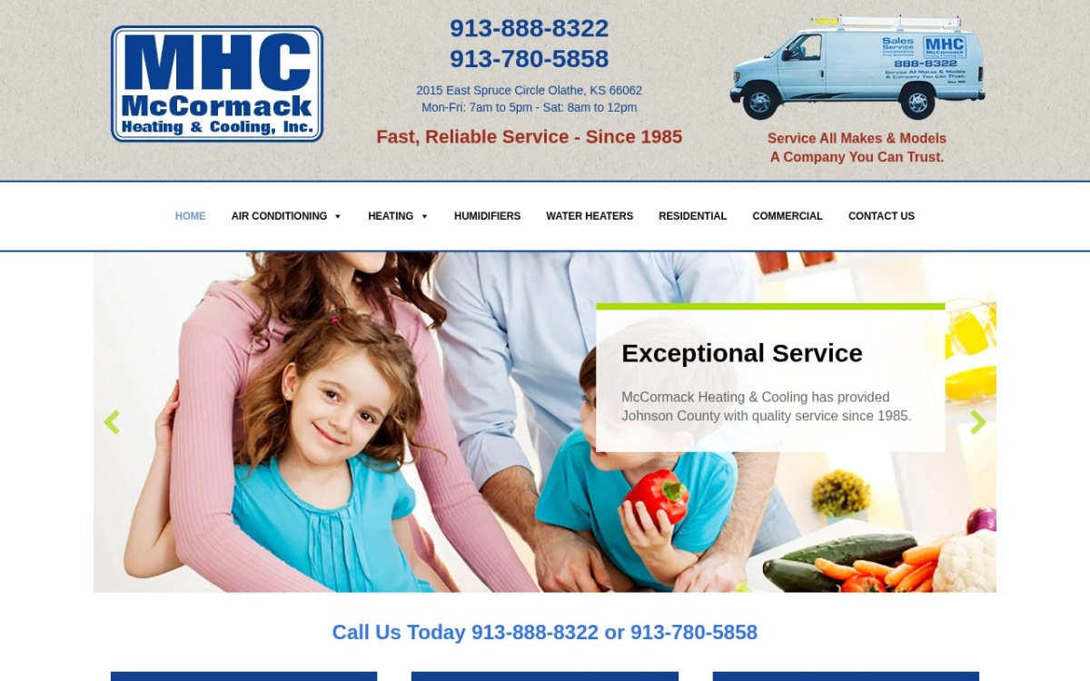 McCormack Heating & Cooling Inc.