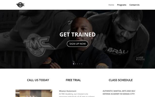 TMC Brazilian Jiu-Jitsu