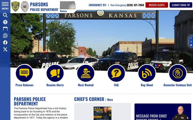 Parsons Police Department