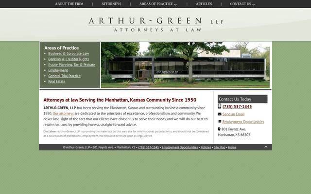 Arthur Green, LLP