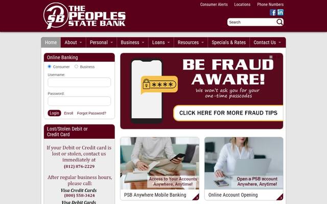 Peoples State Bank