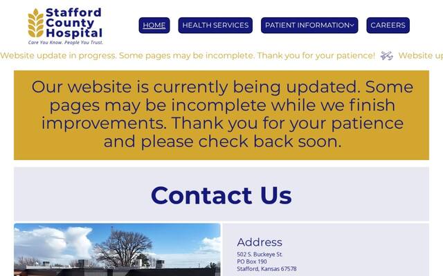 Stafford County Hospital