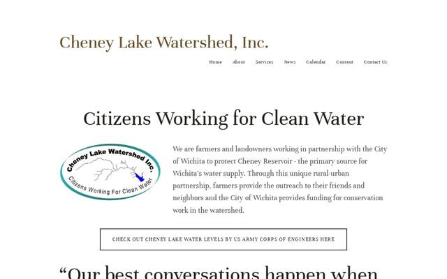 Cheney Lake Watershed