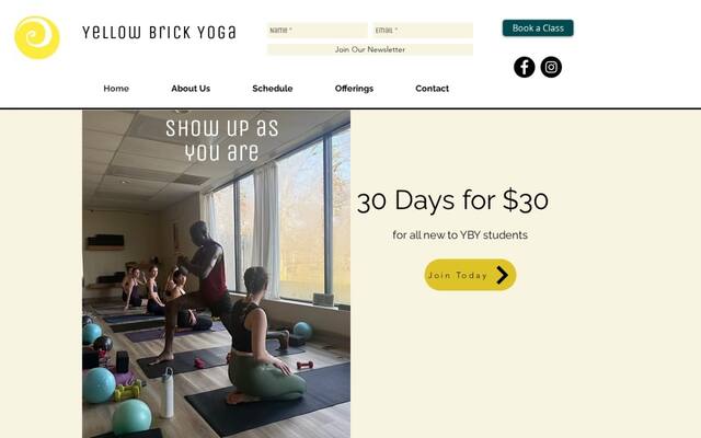 Yellow Brick Yoga