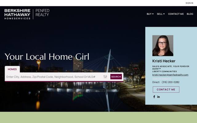 Kristi Hecker, Berkshire Hathaway PenFed Realty