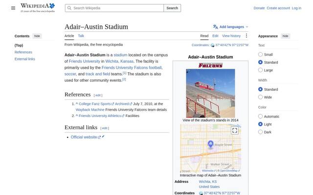Adair-Austin Stadium