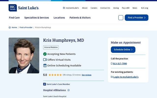 Kris Humphreys, MD
