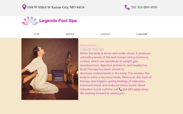 Legends Foot Spa(Reflexology)