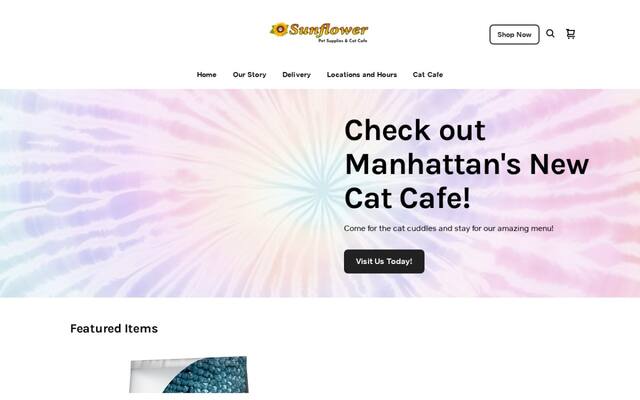 Sunflower Natural Pet Supplies