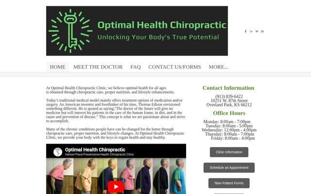 Optimal Health Chiropractic
