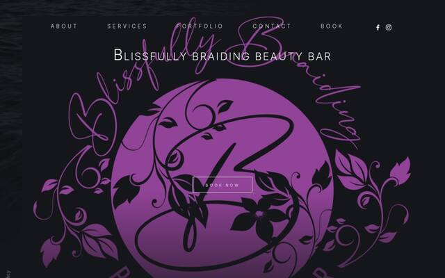 Blissfully Braiding Beauty Bar