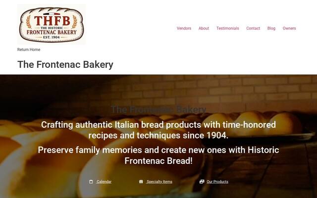 Frontenac Bakery
