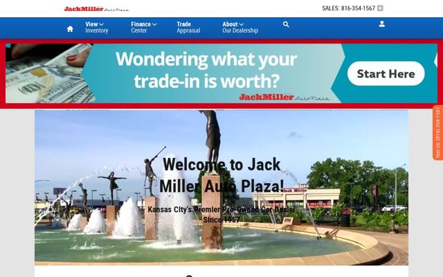 Jack Miller Auto Plaza