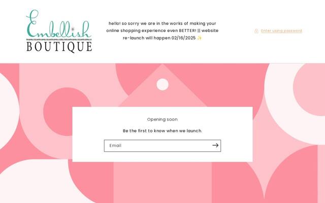 Embellish Boutique