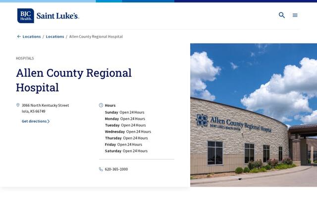 Allen County Regional Hospital