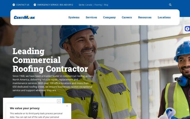 CentiMark Commercial Roofing
