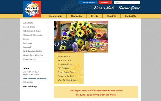 Kansas Originals
