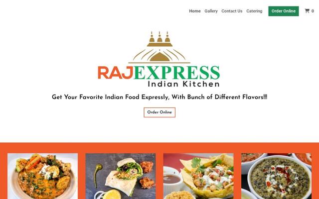 Raj Express Indian Kitchen