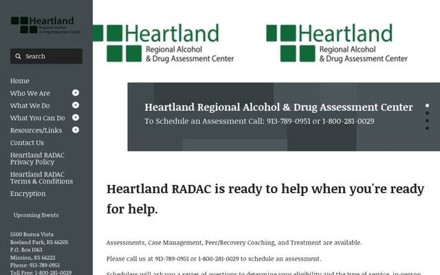 Heartland Regional Alcohol and — Drug Assessment Center Inc